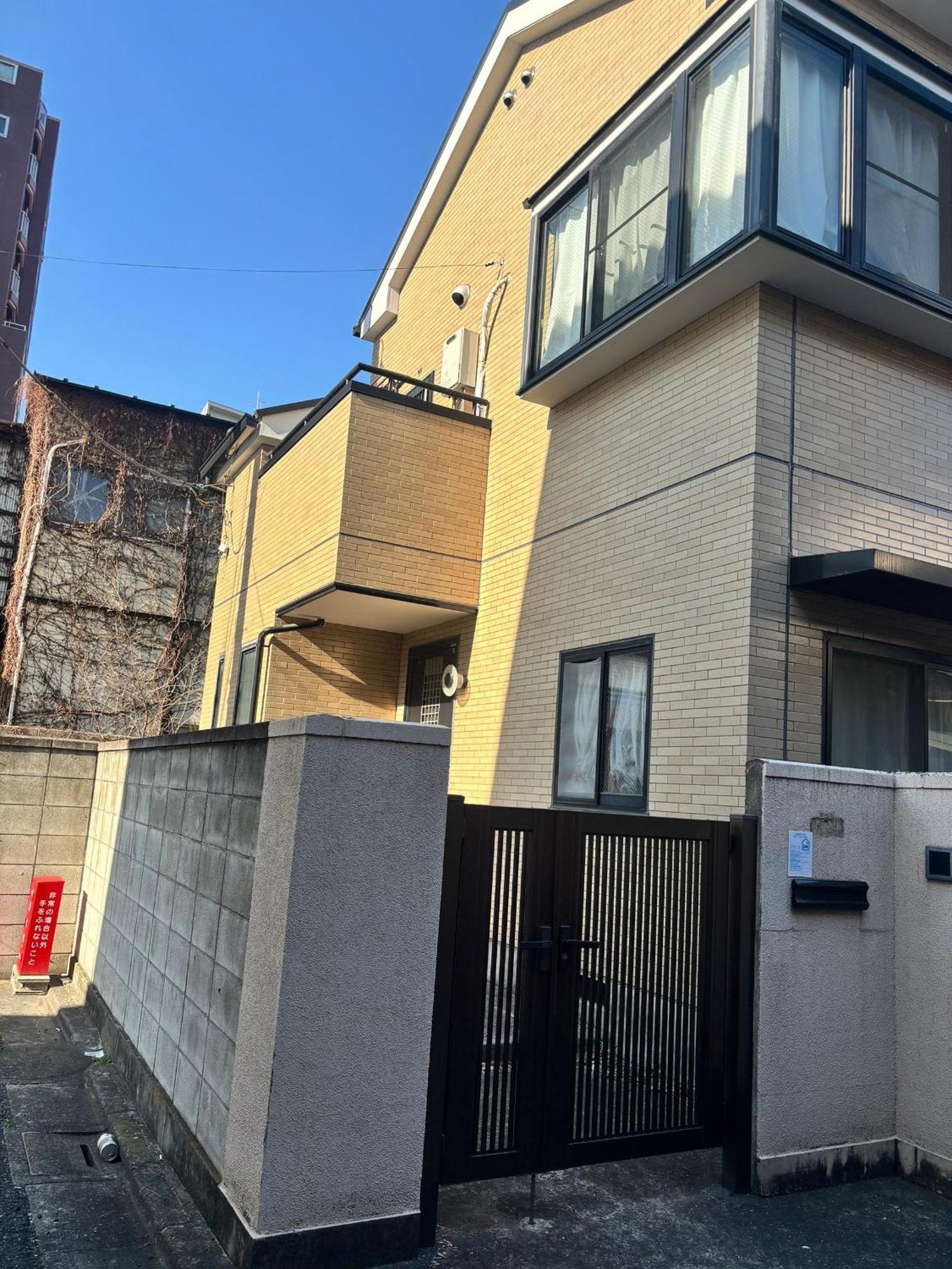 Koiwa Detached House 小岩駅にある戸建のおうち 完全分離型住宅2F Tokyo prefektur Exteriör bild